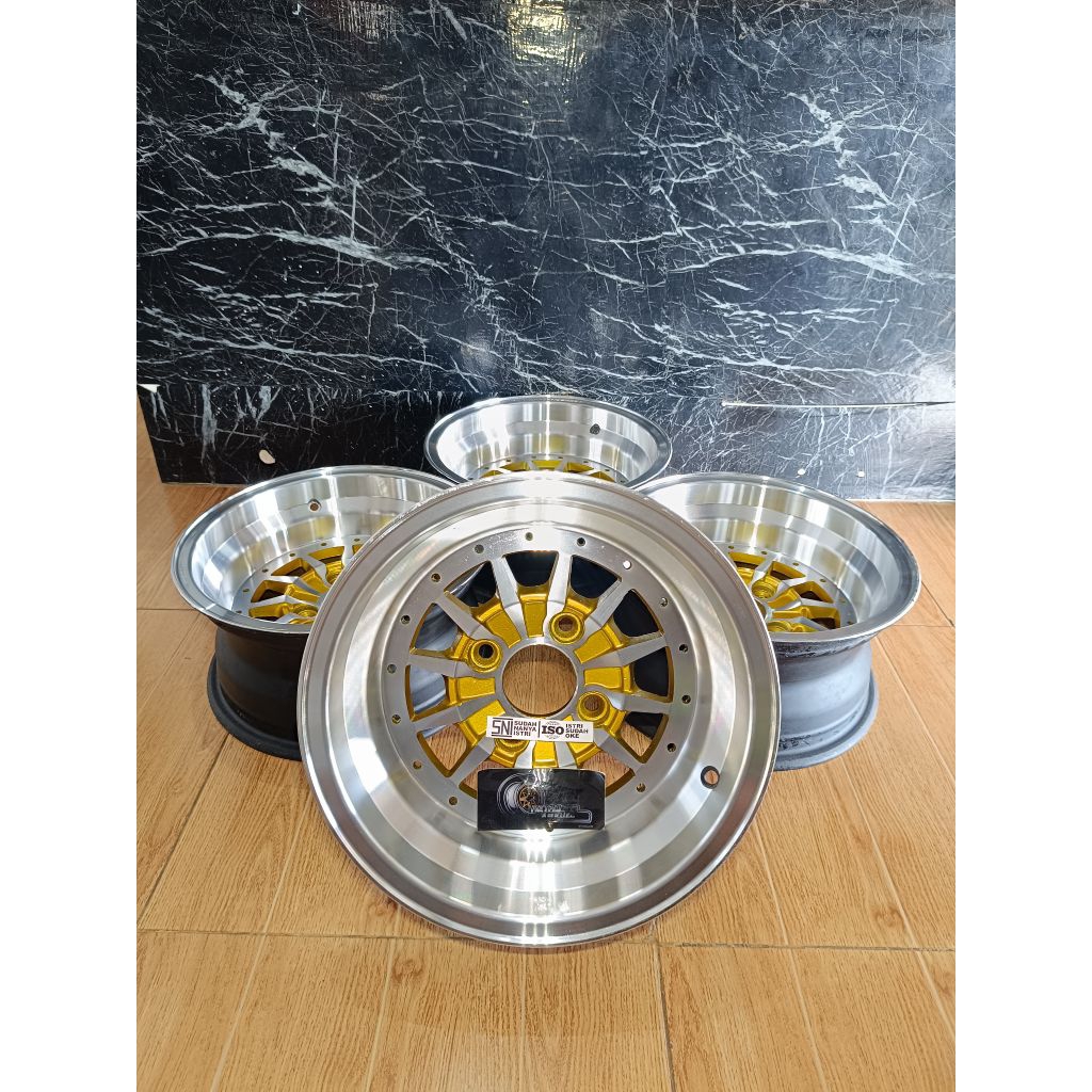 Jual velg retro delta isse original ring 14 (rare) | Shopee Indonesia
