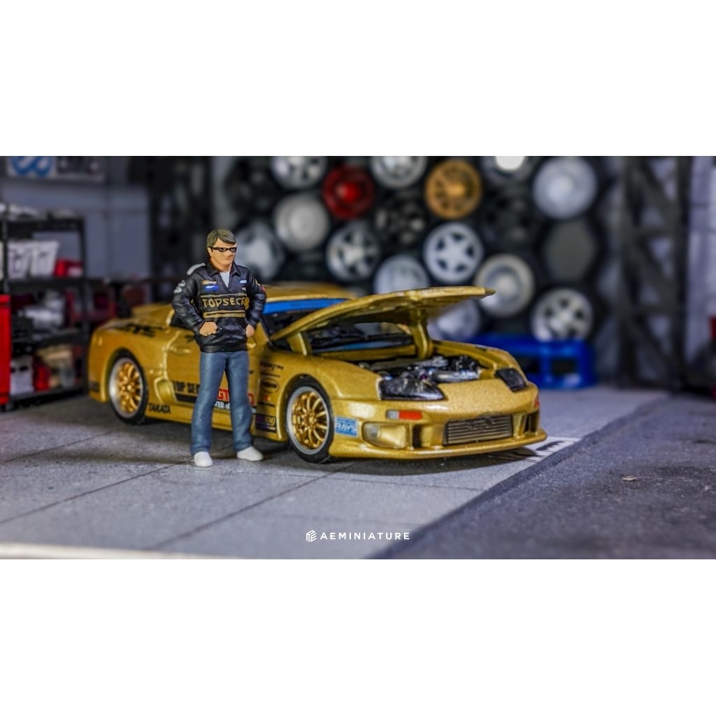 Jual miniature figure skala 1/64 smoky nagata top secret - AM40 ...