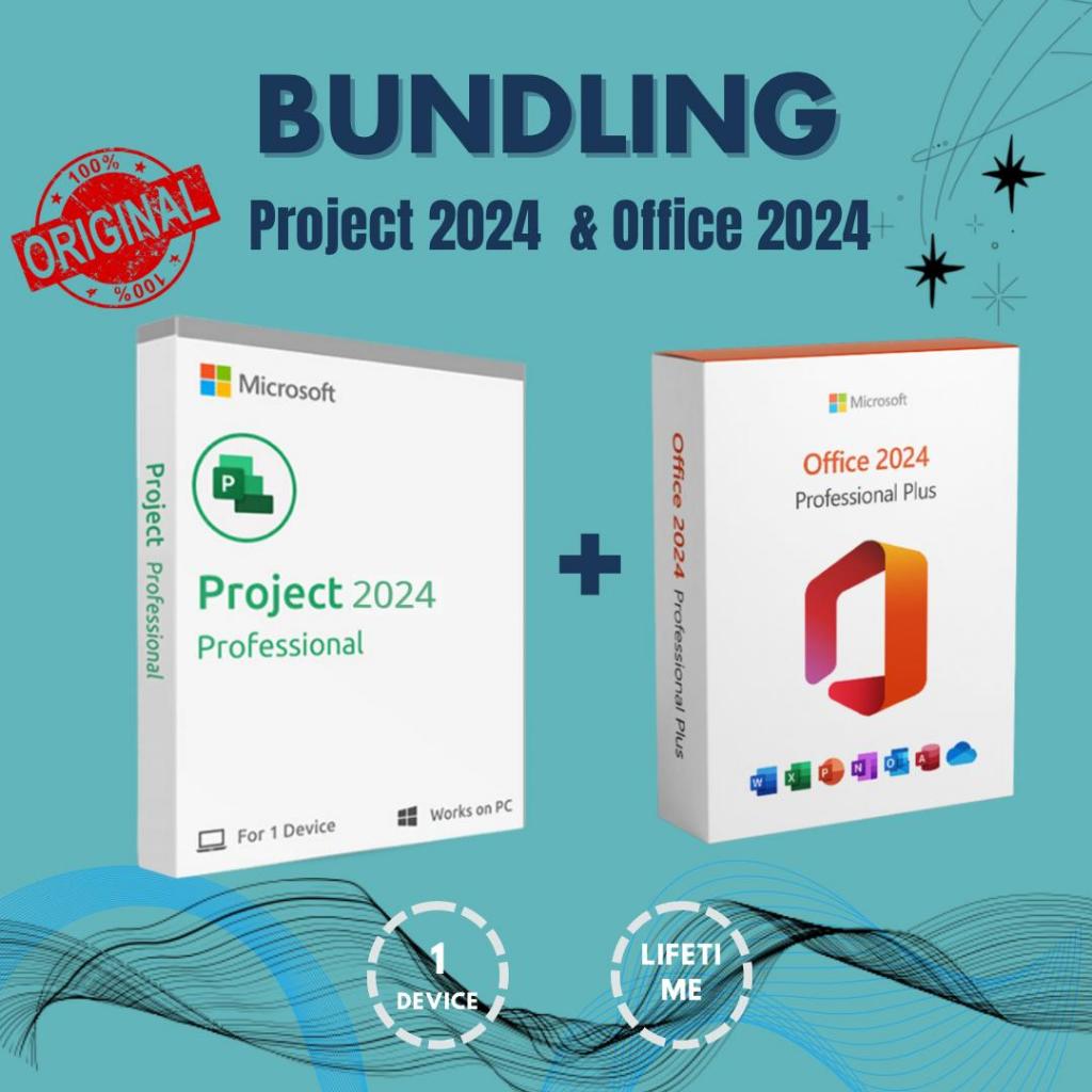 Jual Project 2024 Pro | Office Professional Plus 2024 | Bundel Project ...