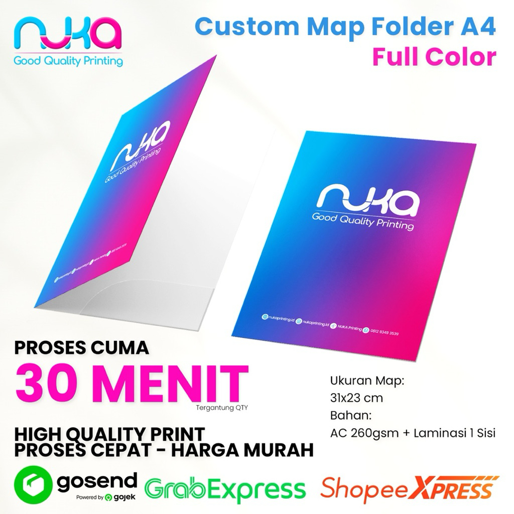 Jual Cetak Custom Map A4 | Shopee Indonesia