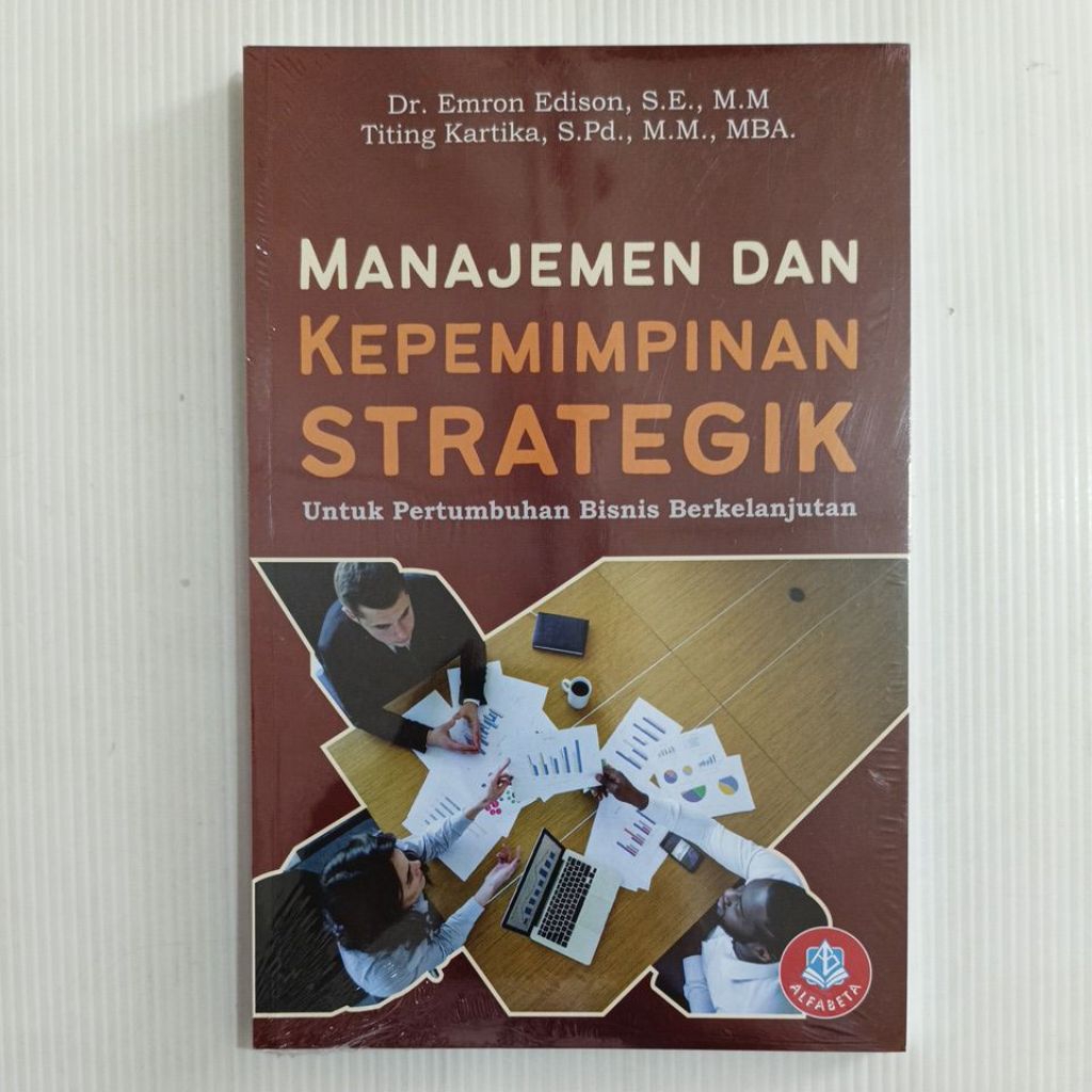 Jual Manajemen Dan Kepemimpinan Strategik Untuk Pertumbuhan Bisnis ...
