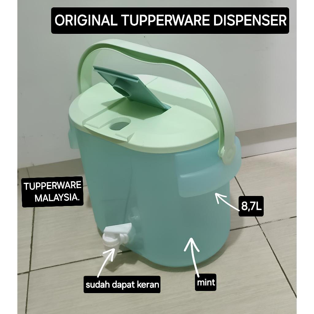 Jual ORIGINAL TUPPERWARE DISPENSER AIR 14L/10L/3.1L | Shopee Indonesia