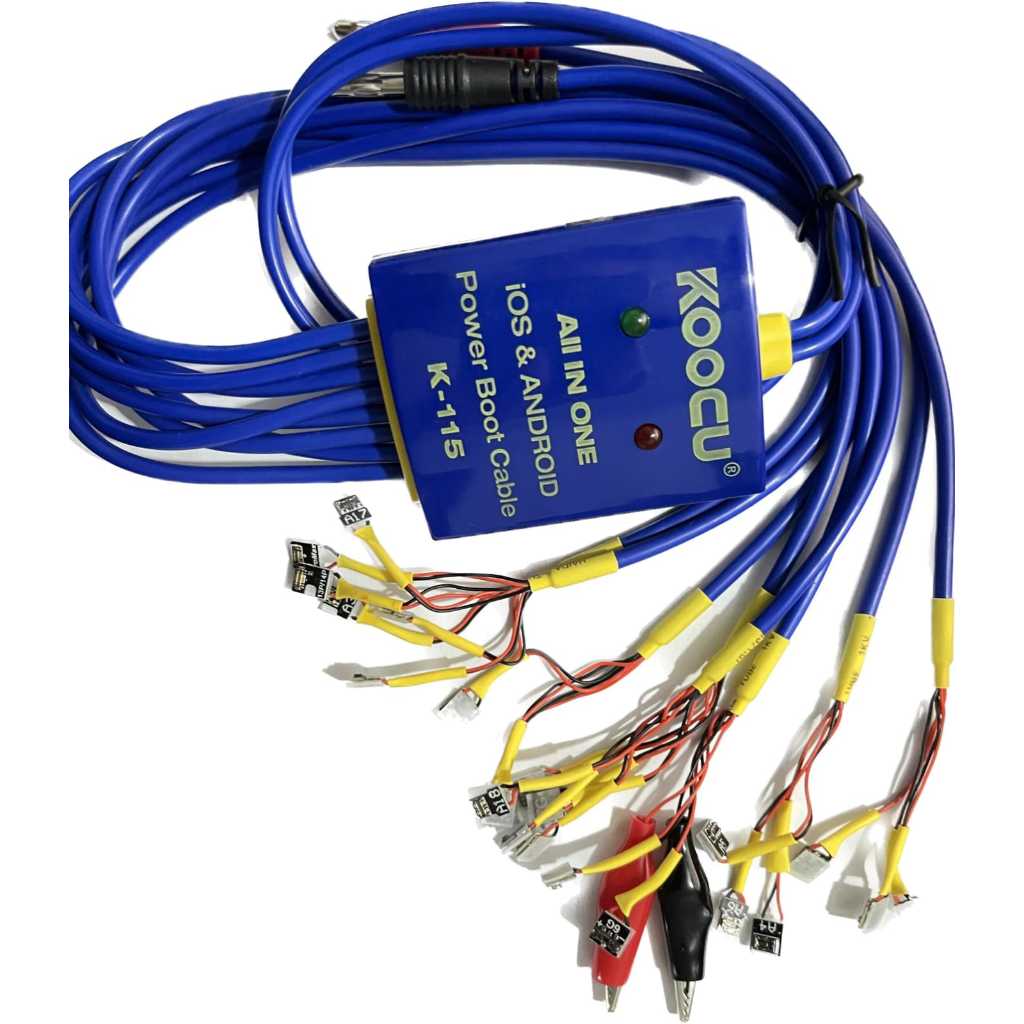 Jual KABEL IBOOT IP POWER CABLE +ANDROID BOOT KOOCU K-115 FOR ANDROID ...