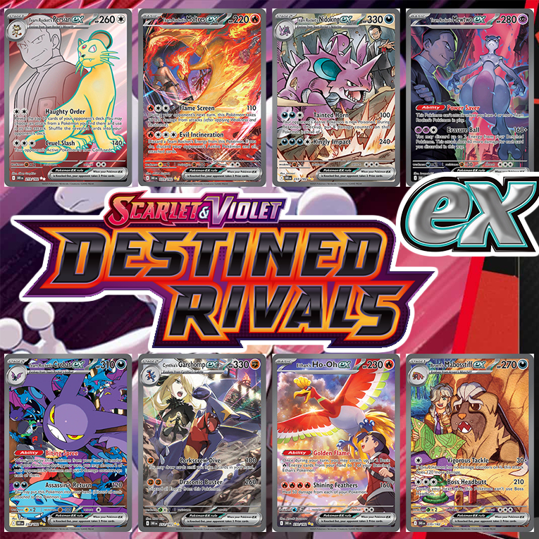 Jual KARTU POKEMON TCG HOLOGRAM SPECIAL ex - DESTINED RIVALS (DRI ...