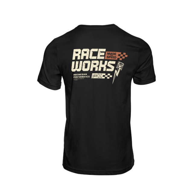 Jual T-Shirt Raceworks Made For Speed | Shopee Indonesia