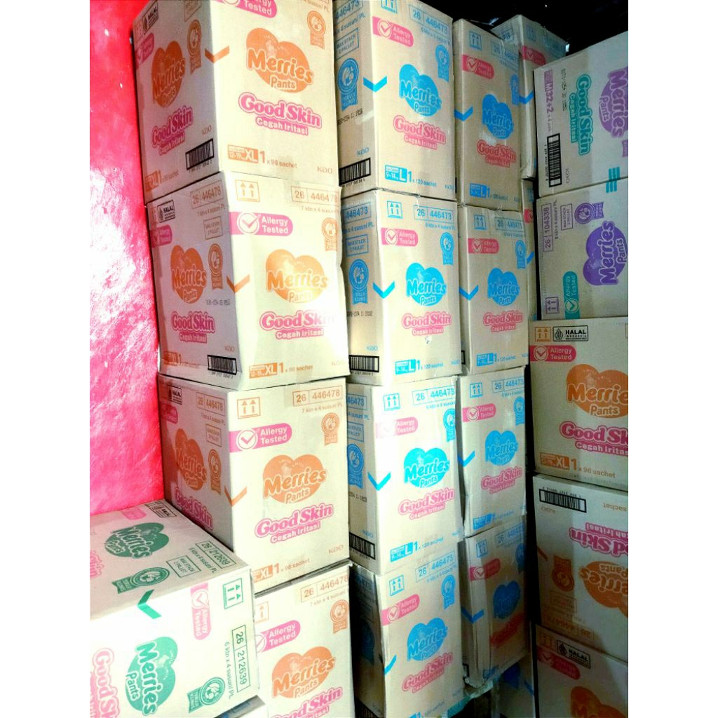 Jual 1 Karton Merries Renceng | Shopee Indonesia