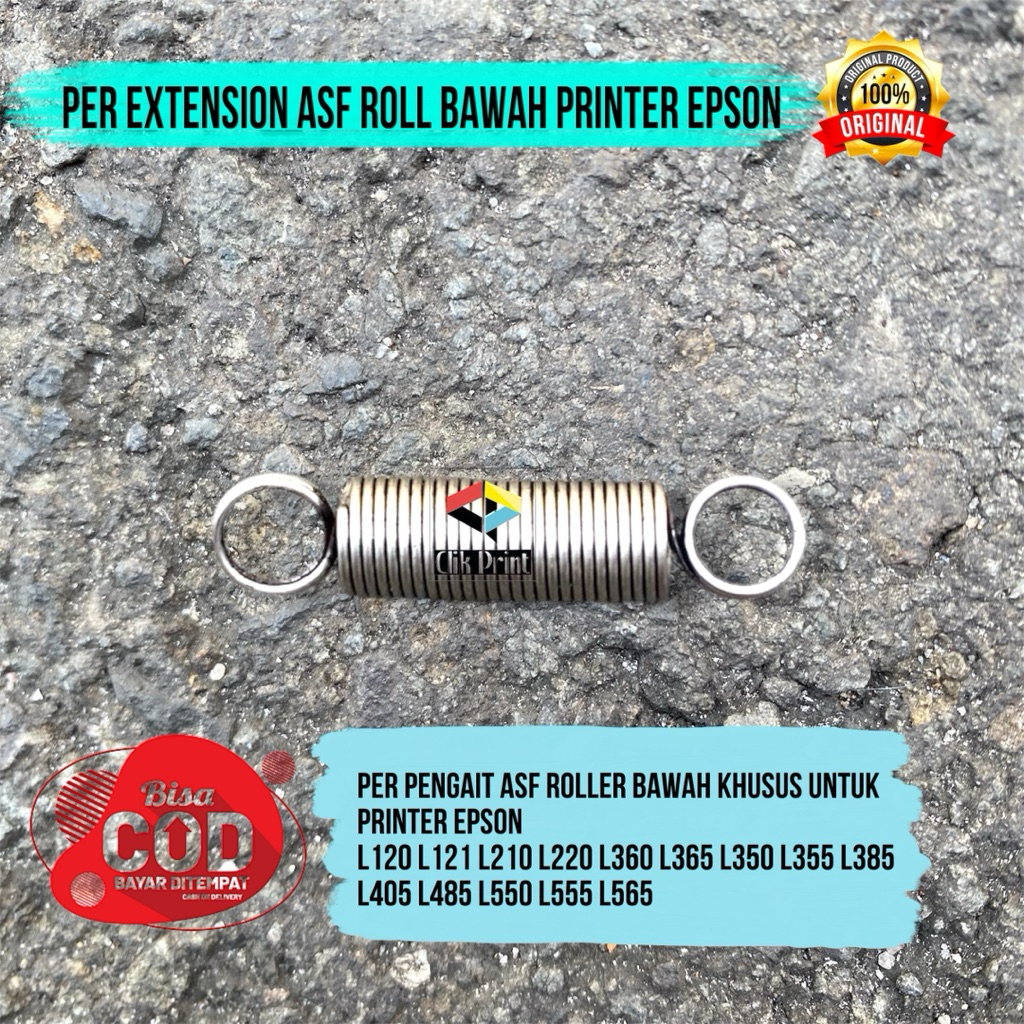 Jual Per Extension Bawah Asf Roll Printer Epson L120 L121 L300 L310 ...