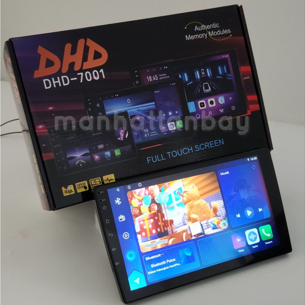 Jual Headunit Android DHD 9 inch | Shopee Indonesia