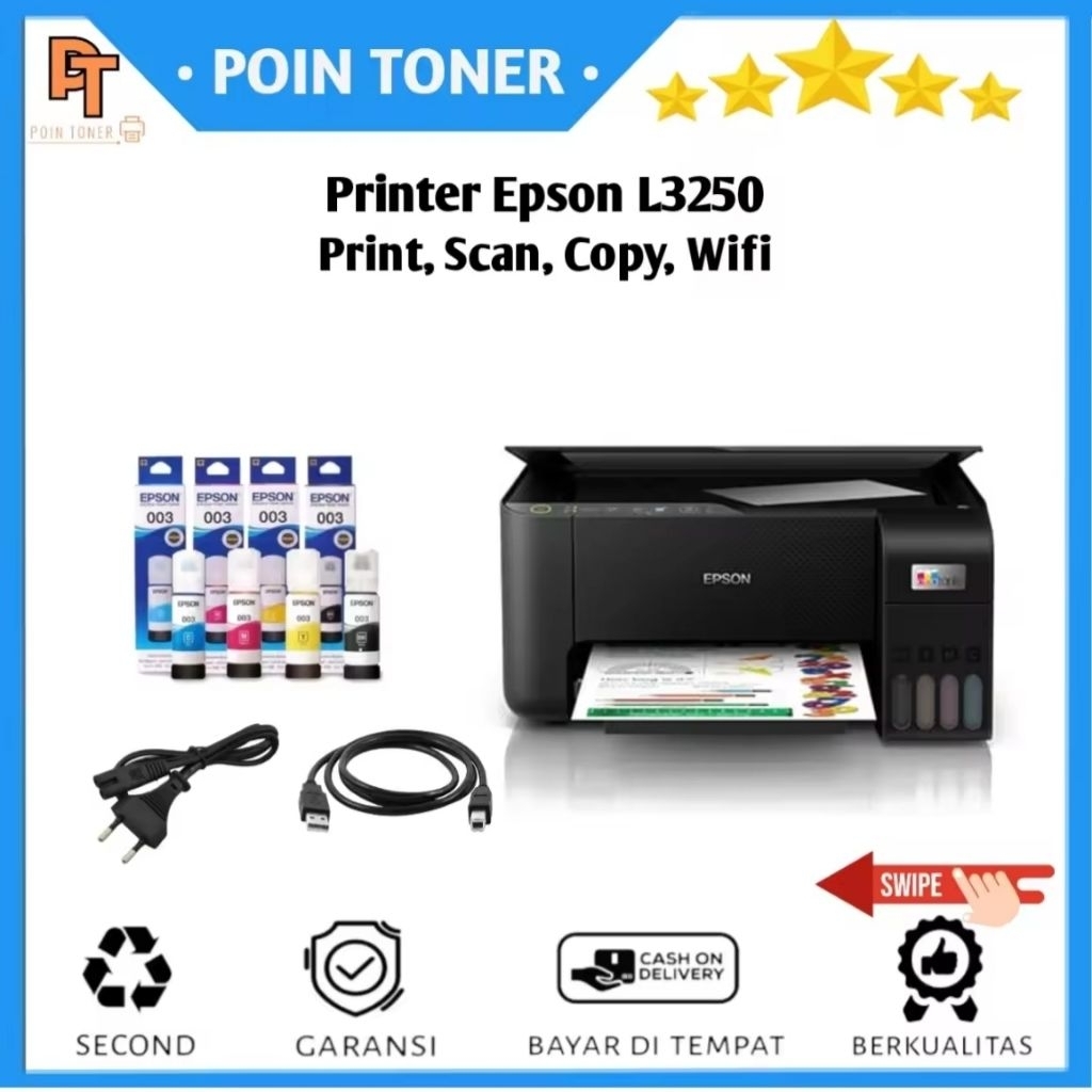 Jual Printer Epson L3250 Bekas berkualitas | Shopee Indonesia