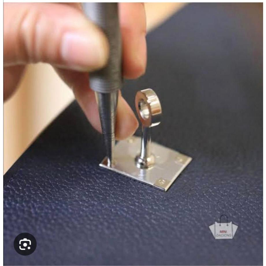 Jual ALAT PASANG RIVET TAS @1 SET, ALAT BANTU PASANG RIVET/PAKU KUNCI H ...
