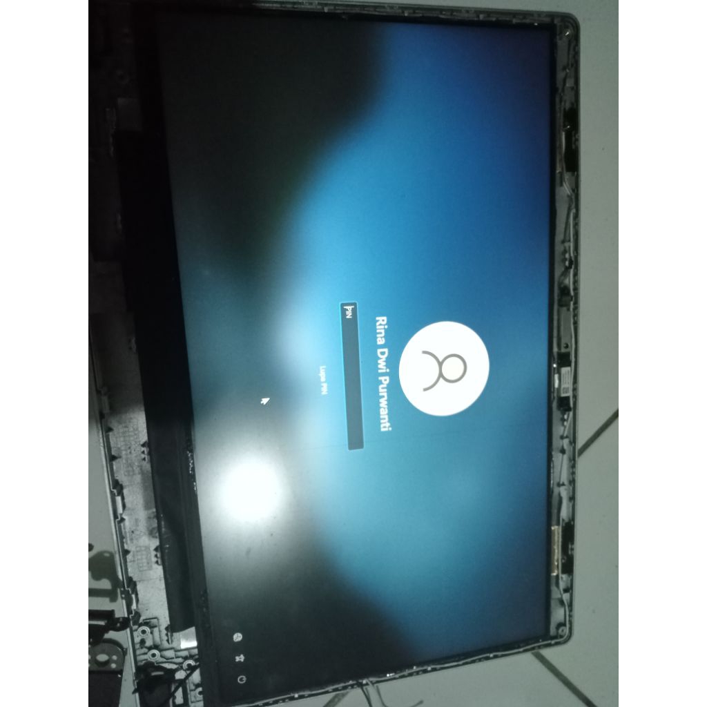 Jual layar led laptop slim 14inchi pin 30 small tanpa kuping atas dan ...