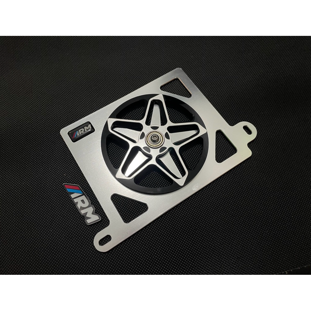 Jual ARM Cover Radiator Spinner Aluminium Cnc Original Arumi ARM ...