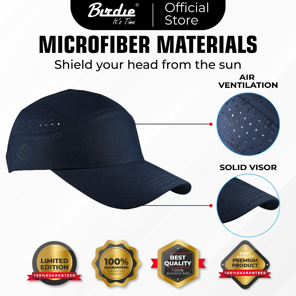 Jual Topi Olahraga Lari Running Cap Water Resistance UV Protection ...
