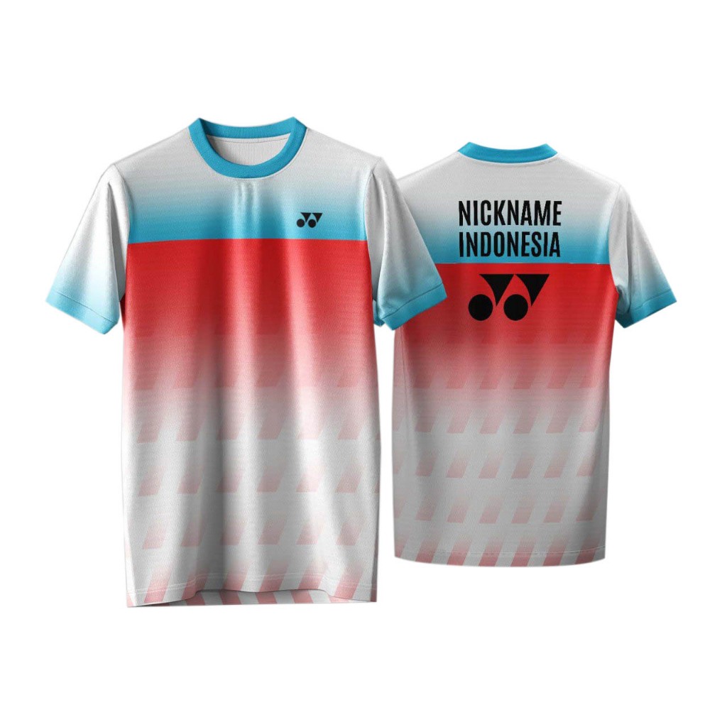 Jual Jersey Badminton Indonesia Terbaru 2025 Gratis Request Nickname ...