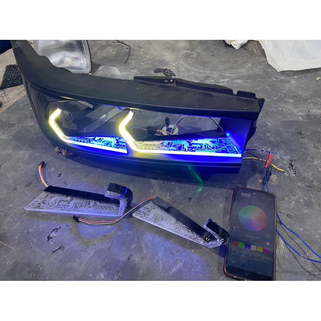 Jual Slim Frame Innova Reborn Model F90 full RGB | Shopee Indonesia