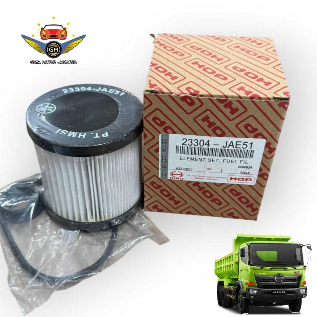 Jual Filter Solar Atas - Fuel Filter Atas Hino 500 - Hino Lohan - FM280 ...