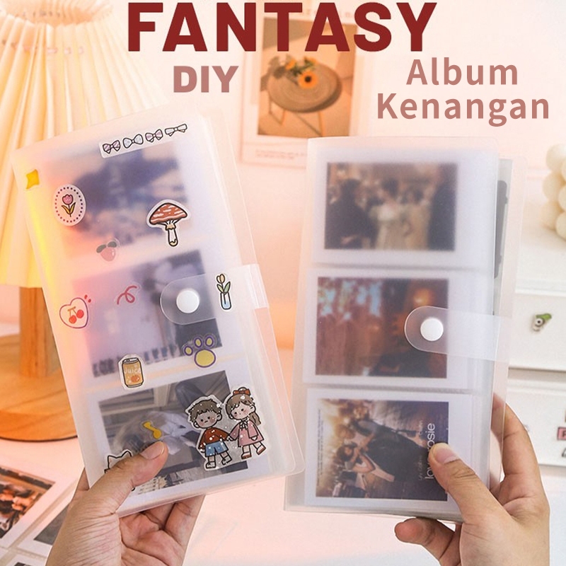 Jual album foto Polaroid 2R kolbuk photocard 120/240 Solt album ...
