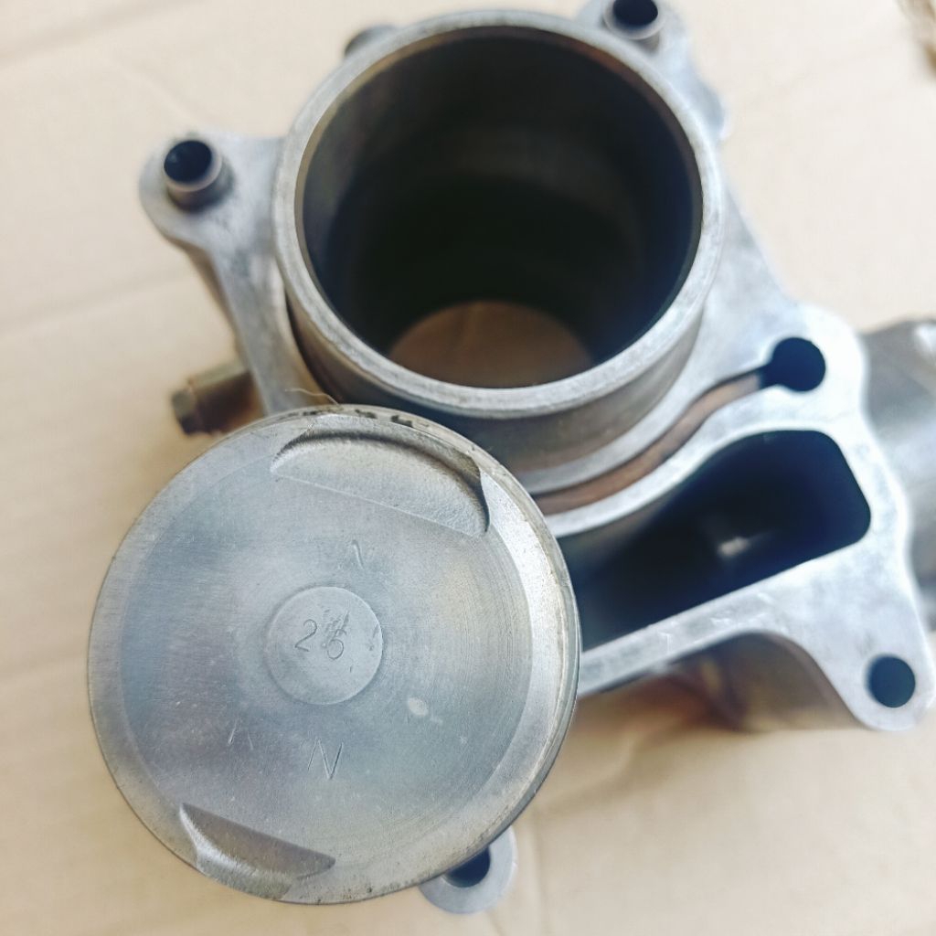 Jual BLOK SEHER BLOCK PISTON SET PISTON RING HONDA PCX 125 OLD CBU ...
