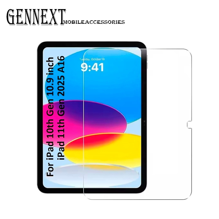 Jual Gennext Tempered Glass Screen Protector Ipad Pro Air Mini 1 2 3 4 ...