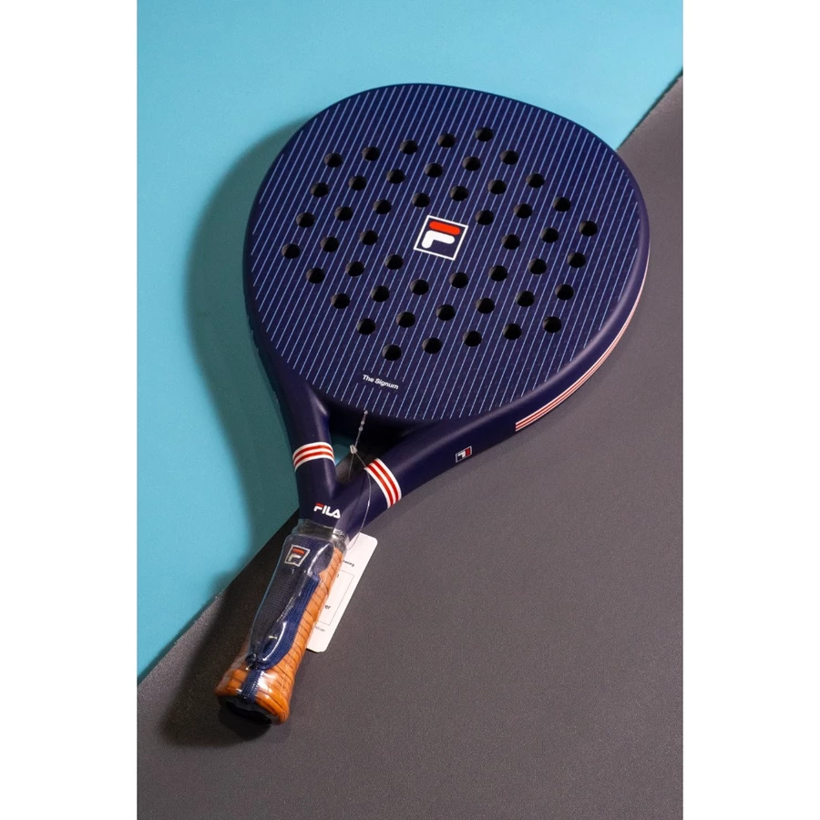 FILA BLU Intermediate-Advanced Carbon Racket Padel Original