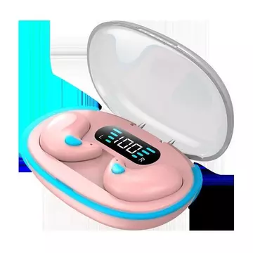 KKT X55 TWS Nyaman Untuk Tidur Headset Bluetooth V5.49 Wireless Earbud Earphone Mini Nirkabel