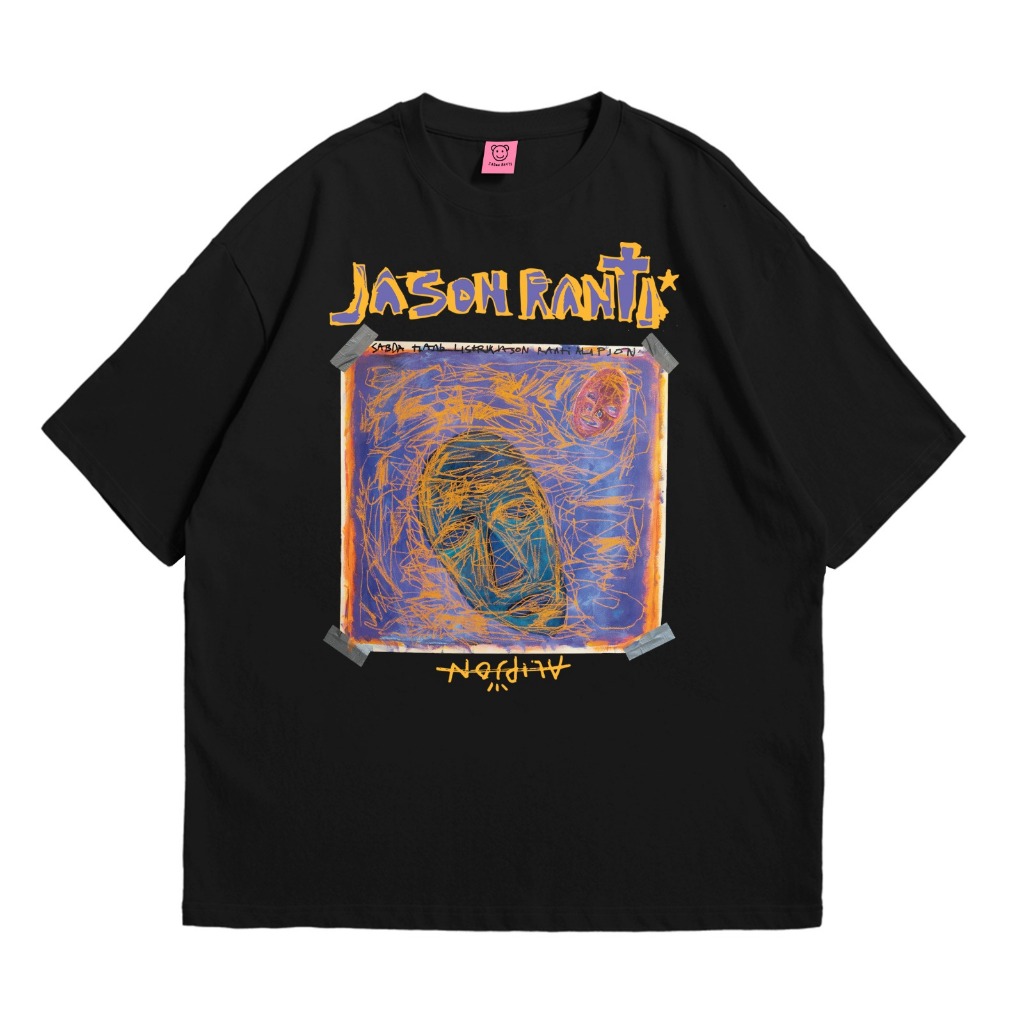 Jual Jason Ranti - T-shirt Diatas MasJon ada JejeBoy | Shopee Indonesia