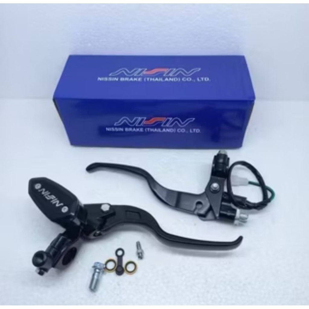 Jual HANDLE MASTER REM OVAL BLACK BRCMBO SET KANAN KIRI MODEL RCB ...