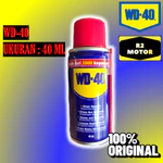 WD-40 40 ml Pelumas / Pembersih Cairan Semprot Antikarat WD40 Original