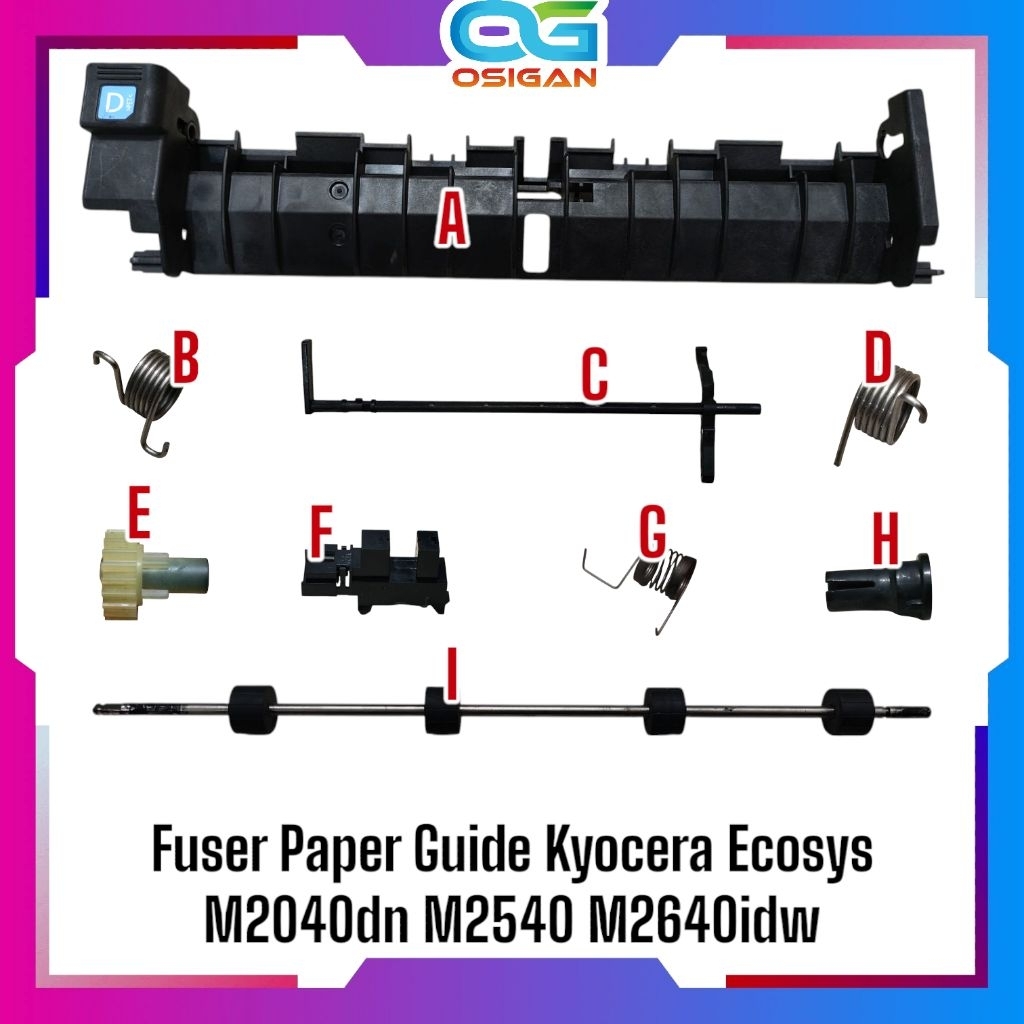 Jual Fuser Paper Guide Kyocera M2040dn M2540dn M2640idw | Shopee Indonesia
