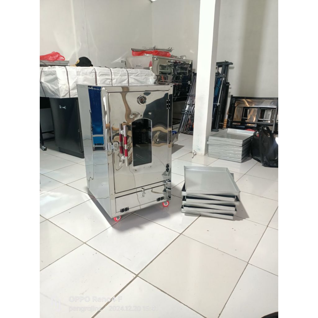 Jual profer pengembangan adonan roti kapasitas 6 tray loyang 45x35x3cm ...