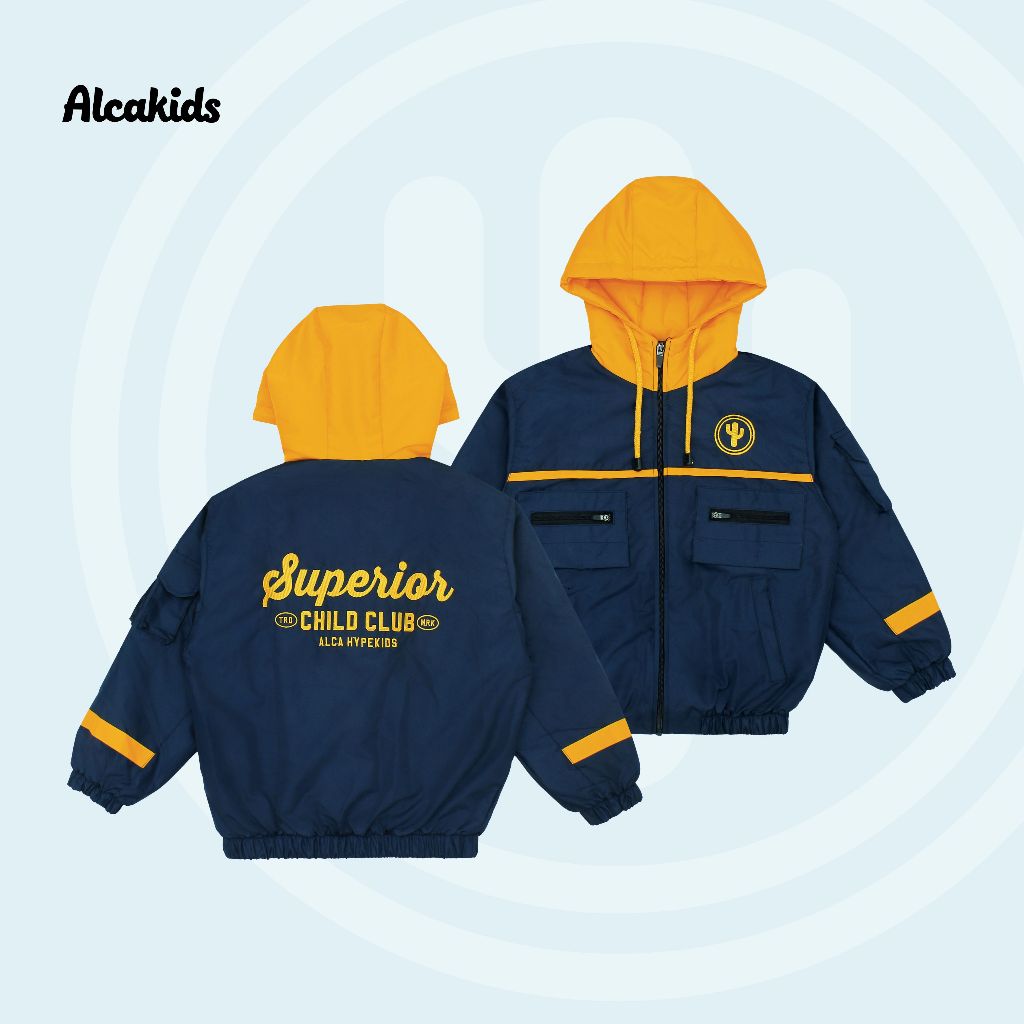 Jual ALCA - Jacket Anak - EQUAL | Shopee Indonesia