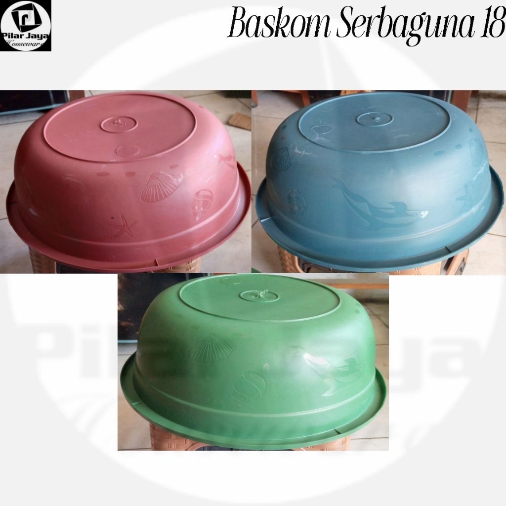 Jual Baskom Serbaguna Ukuran 16 & 18 | Shopee Indonesia