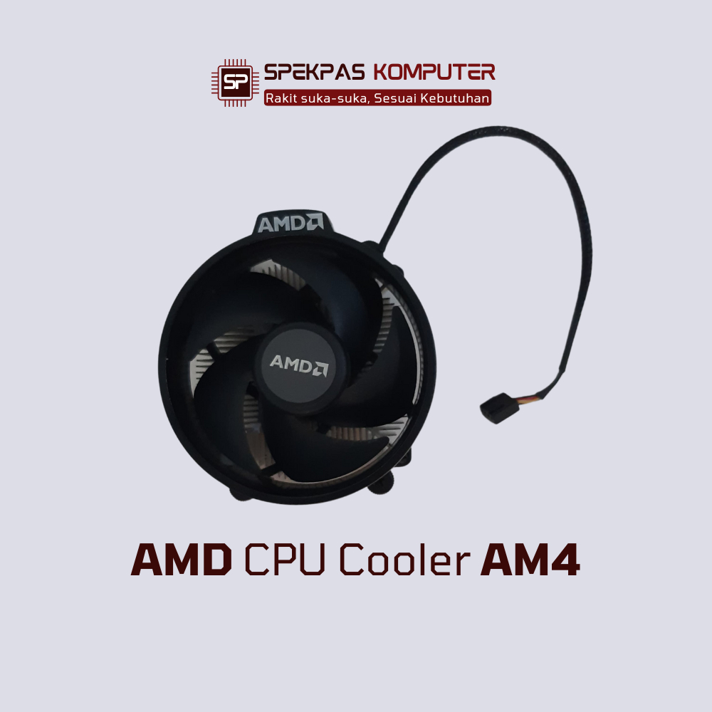 Jual CPU fan Original Copotan AMD AM4 (Kipas Prosesor) | Shopee Indonesia