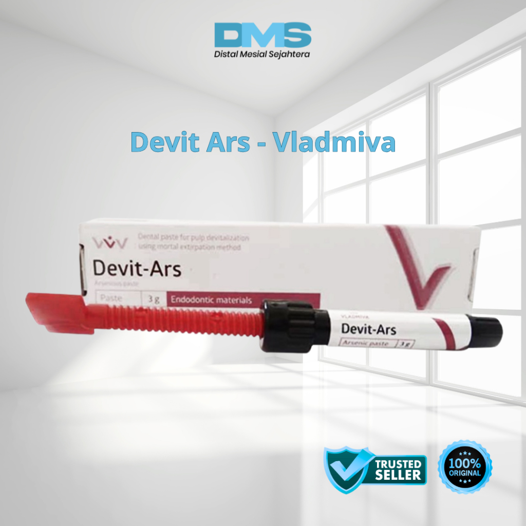 Jual Dental Vladmiva Devit Ars Arsen | Pasta Devitalisasi Pulpa Gigi ...