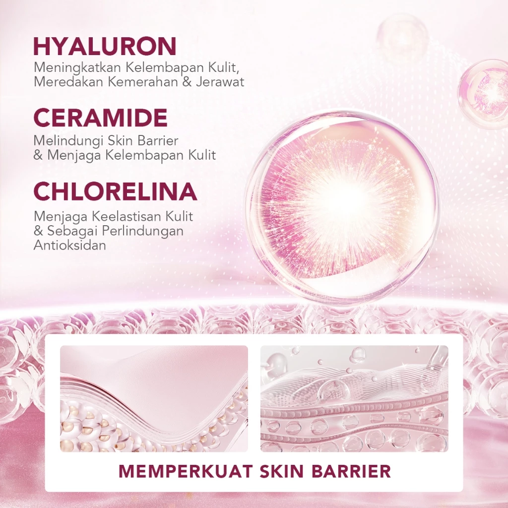 Hyalucera Gel Pelembab Wajah dan Primer Menghidrasi Skin Barrier Originote
