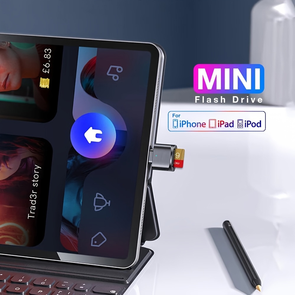 Jual MGBB Mini OTG USB Type C/Lightning to Micro SD IP/Android Card ...