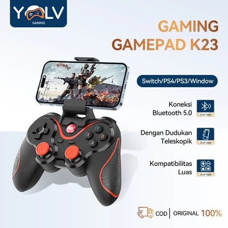 YLV Controller Joystick X3 Gamepad Bluetooth X3 for IOS Windows Android