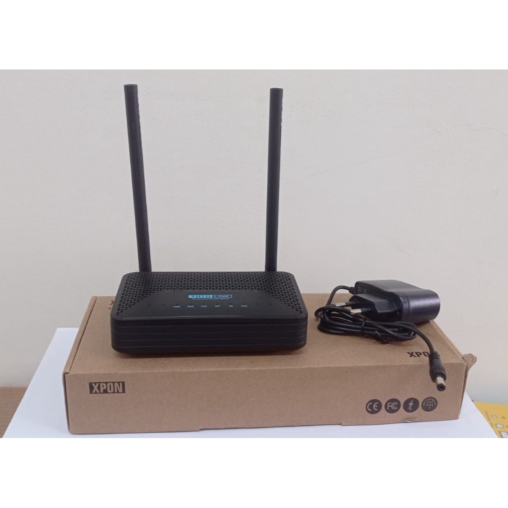 Jual TOTOLINK Xpon G300L 1 GE 1 Rj45 300Mbps garansi 3thn | Shopee ...