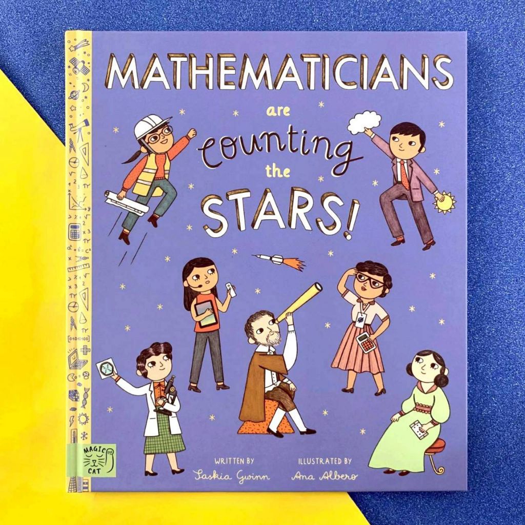 Jual Magic Cat Mathematicians Are Counting the Stars | Shopee Indonesia
