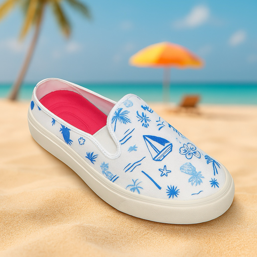 Jual SYRUP SUPPLY | slop on summer l sepatu slop pria wanita | Shopee ...