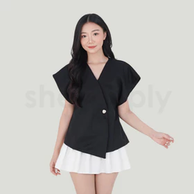 Shesimply Orca Blouse Top Atasan Wanita
