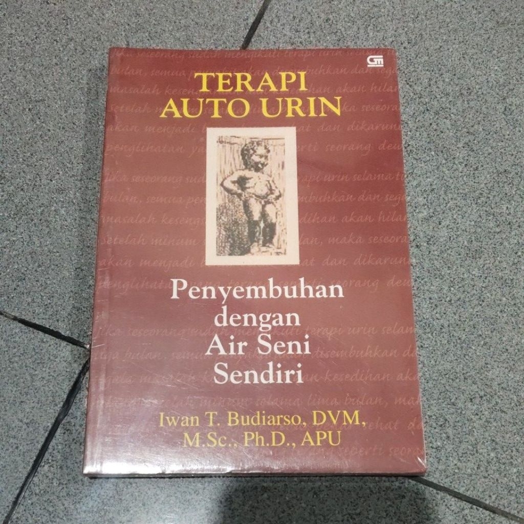 Jual BUKU ORI BUKU TERAPI AUTO URIN PENERBIT GRAMEDIA | Shopee Indonesia