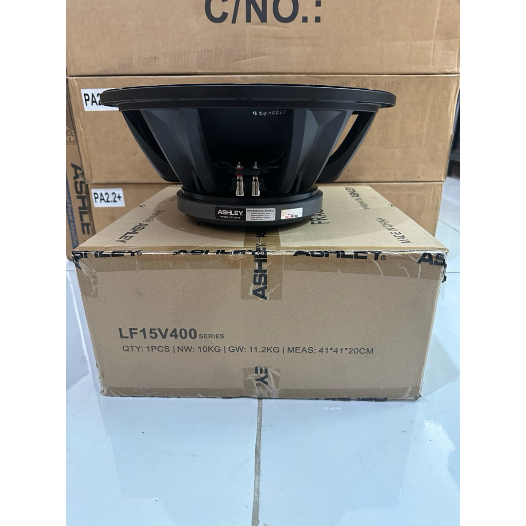 Jual SPEAKER KOMPONEN 15 INCH VOICE COIL 4 INCH ASHLEY LF15V400 LF15 ...