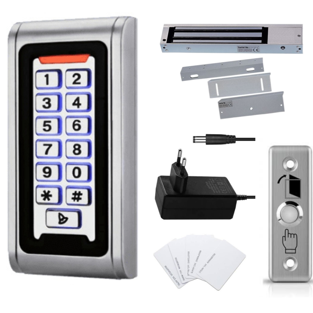 Jual Access control RFID 125khz Paket Access Door Metal(besi ...