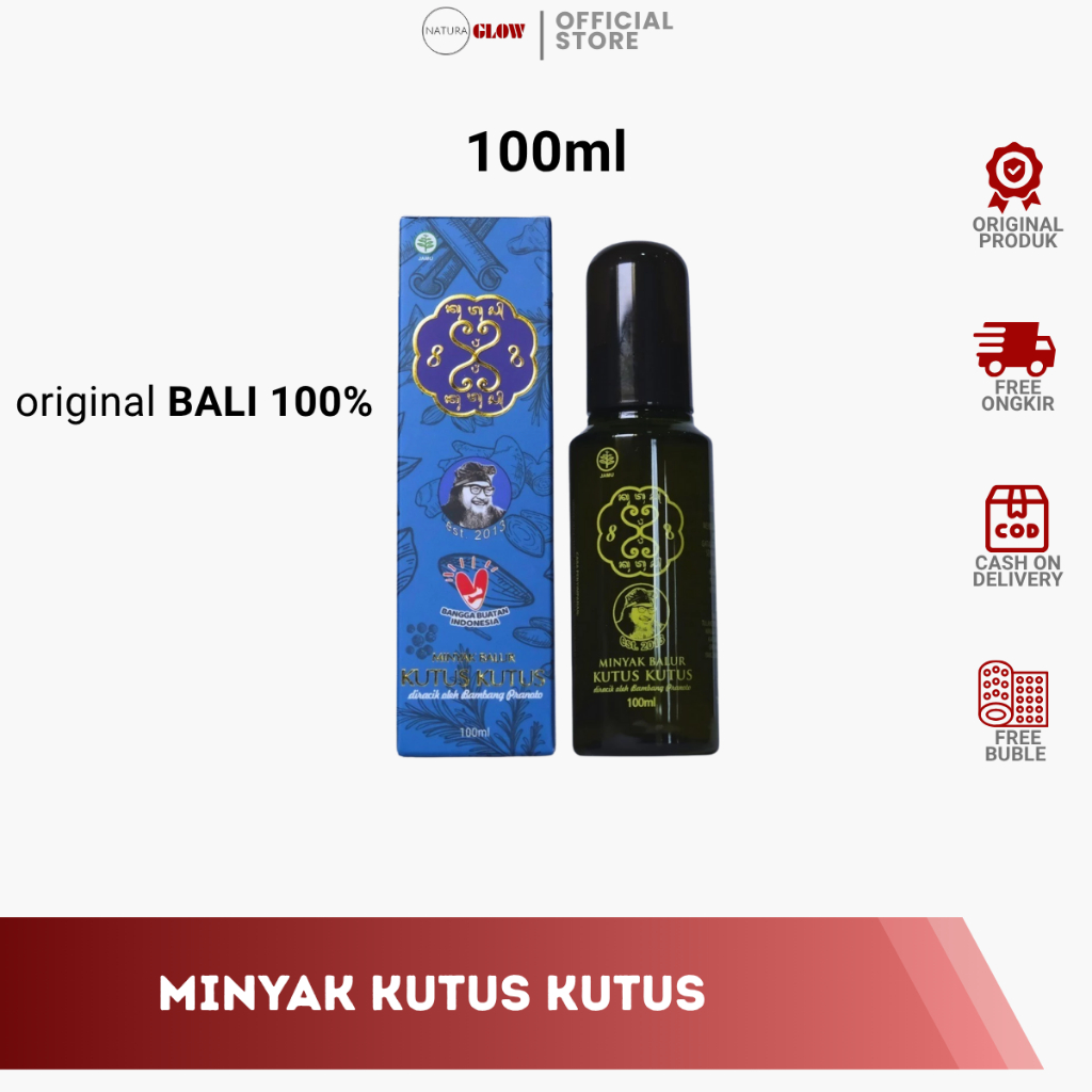 Jual MINYAK KUTUS KUTUS - asli dari Bali | original 100% | herbal