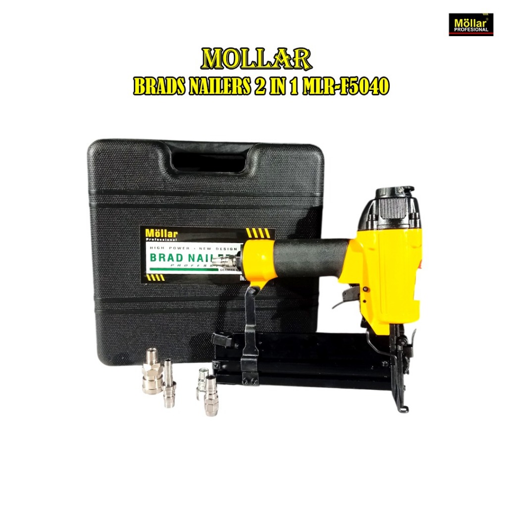 Jual Mollar Brads Nailers 2 in 1 MLR-F5040 – Tembakan Paku i Angin ...