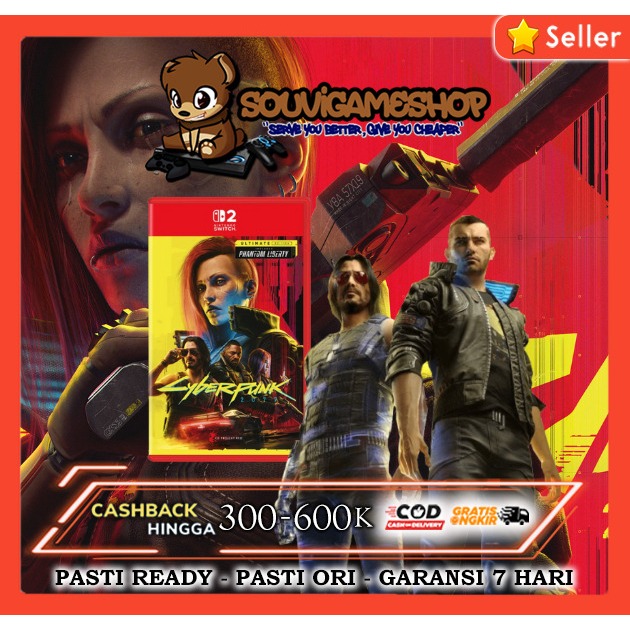 Jual Nintendo Switch 2 Cyberpunk 2077 [Ultimate Edition] | Shopee Indonesia