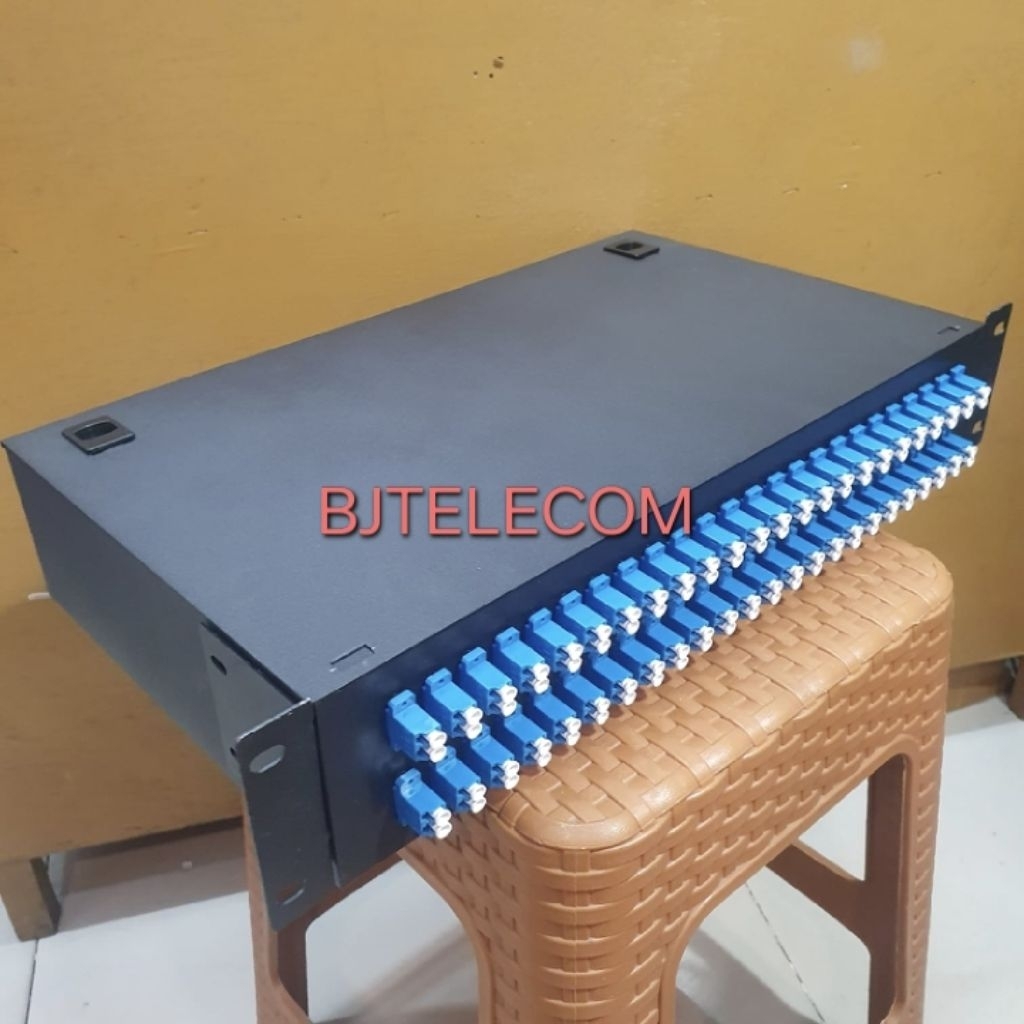 Jual OTB RACK 96CORE LC UPC LENGKAP ADAPTER LC BIRU TANPA PIGTAIL ...