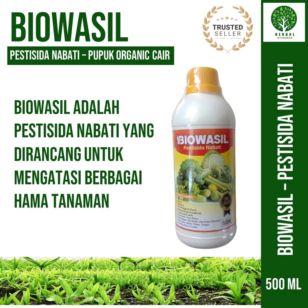 Jual TERLARIS BIOWASIL MEMBASMI SUNDEP DAN BELUK PADI, Pestisida Hayati ...