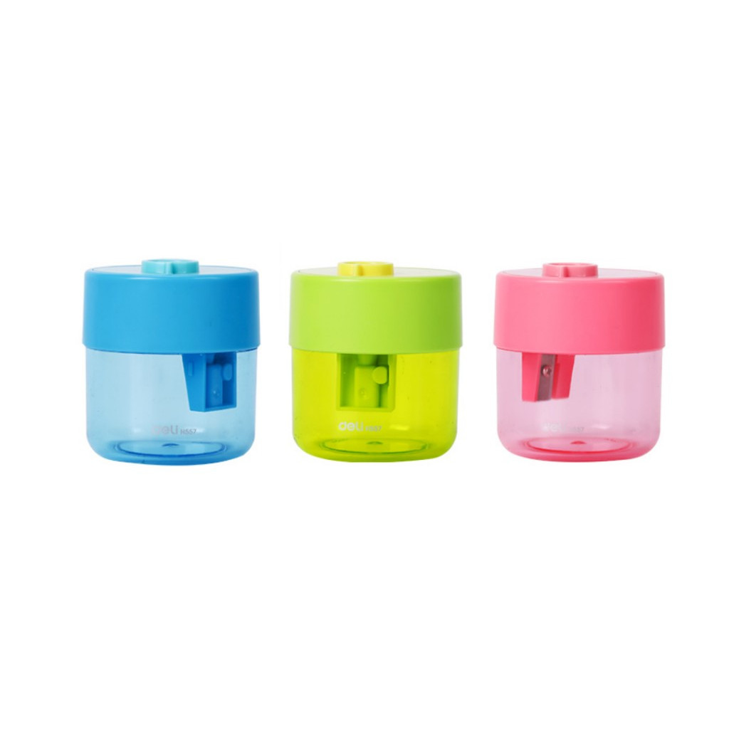 Jual Rautan Serutan Pensil DELI Pencil Sharpener Besar EH-557 ( 1 ...
